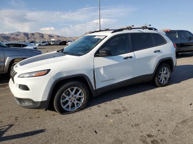 2016 Jeep Cherokee Sport