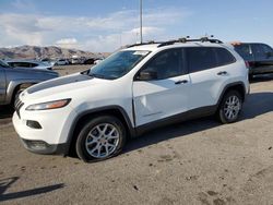 2016 Jeep Cherokee Sport en venta en North Las Vegas, NV