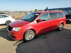 Dodge salvage cars for sale: 2014 Dodge Grand Caravan SXT