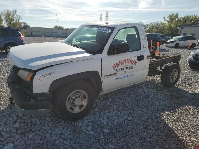 2005 Chevrolet Silverado C2500 Heavy Duty