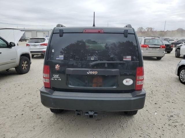 2012 Jeep Liberty Sport