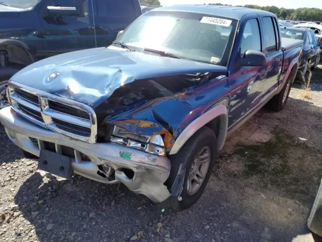 2002 Dodge Dakota Quad SLT