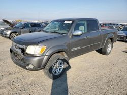 Salvage cars for sale from Copart Helena, MT: 2005 Toyota Tundra Double Cab SR5