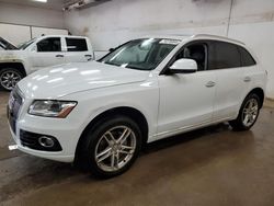 Audi salvage cars for sale: 2017 Audi Q5 Premium