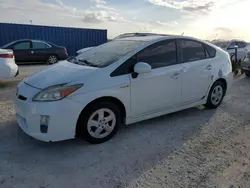 Flood-damaged cars for sale at auction: 2010 Toyota Prius