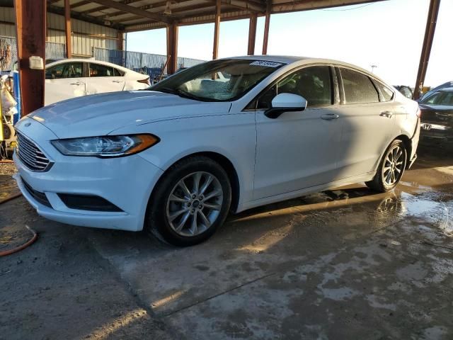 2017 Ford Fusion SE