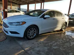 Ford Fusion se salvage cars for sale: 2017 Ford Fusion SE