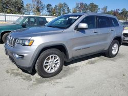 Salvage cars for sale at Spartanburg, SC auction: 2018 Jeep Grand Cherokee Laredo