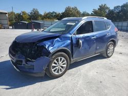 Salvage cars for sale at Cartersville, GA auction: 2017 Nissan Rogue S