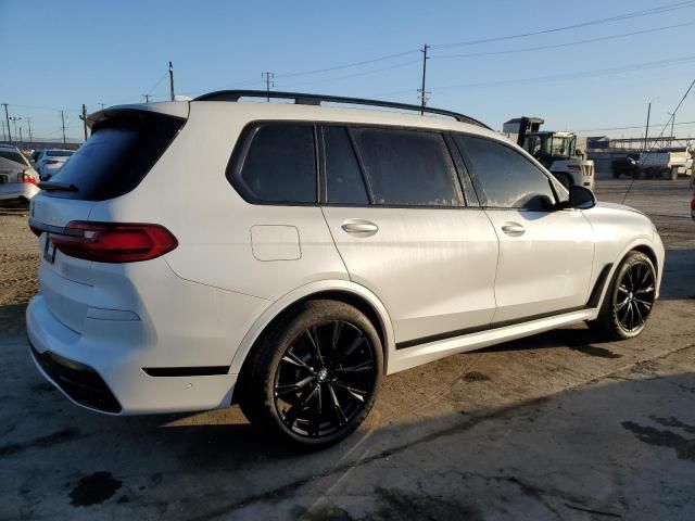 2020 BMW X7 M50I