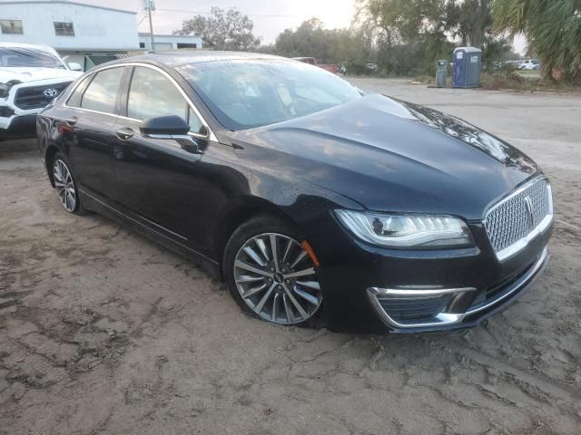 2018 Lincoln MKZ Select