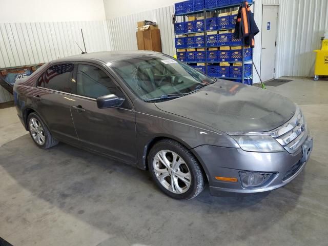 2012 Ford Fusion SE