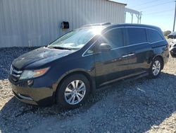 Salvage cars for sale at Tifton, GA auction: 2016 Honda Odyssey EXL