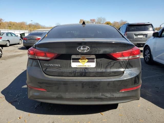 2018 Hyundai Elantra SEL