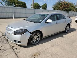 Salvage cars for sale at Oklahoma City, OK auction: 2012 Chevrolet Malibu LTZ