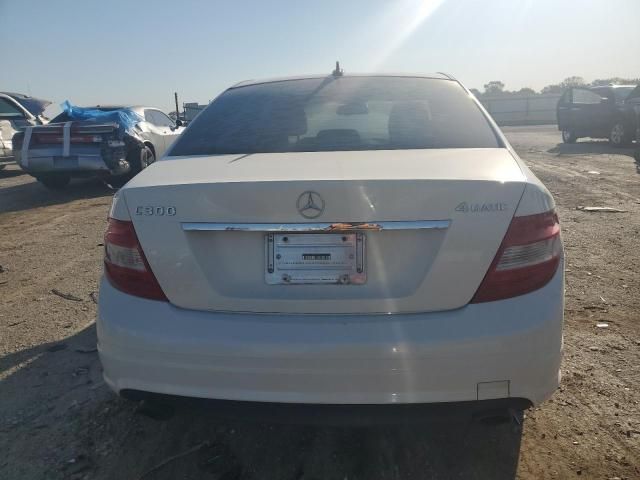 2009 Mercedes-Benz C 300 4matic