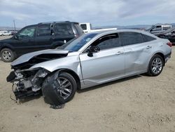 Salvage cars for sale at American Canyon, CA auction: 2020 Toyota Avalon XLE