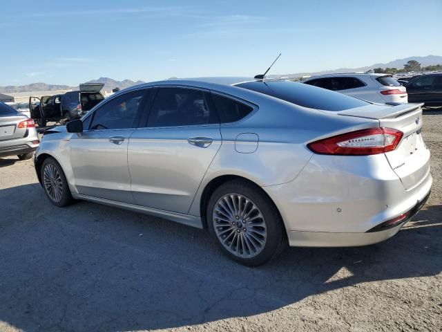 2013 Ford Fusion Titanium HEV