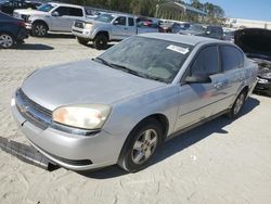 Salvage cars for sale at Spartanburg, SC auction: 2004 Chevrolet Malibu LS