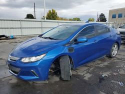 Salvage cars for sale at Littleton, CO auction: 2017 Chevrolet Volt LT