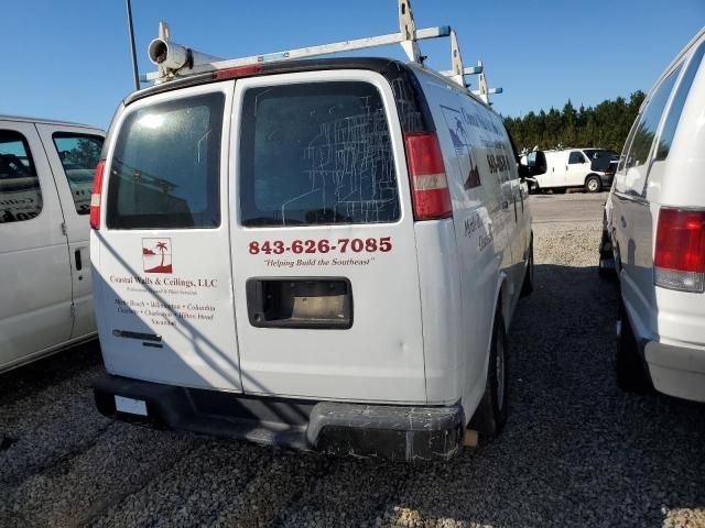 2012 Chevrolet Express G1500