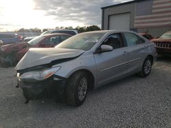 Toyota Camry le salvage cars for sale: 2017 Toyota Camry LE