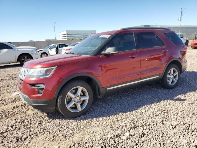 2019 Ford Explorer XLT