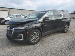 Salvage Cars with No Bids Yet For Sale at auction: 2022 Chevrolet Traverse LT