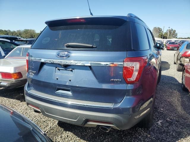 2018 Ford Explorer Limited