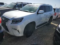 Carros salvage para piezas a la venta en subasta: 2022 Lexus GX 460