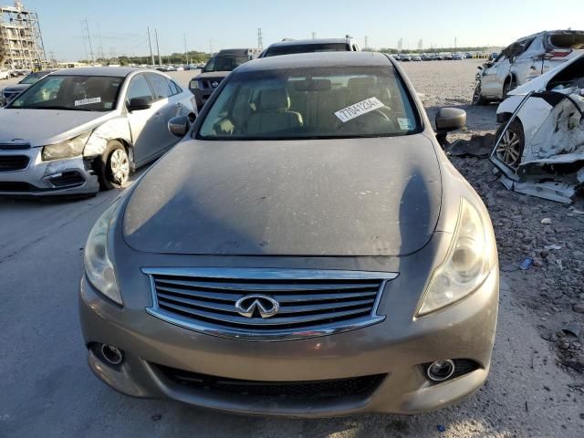 2012 Infiniti G37 Base