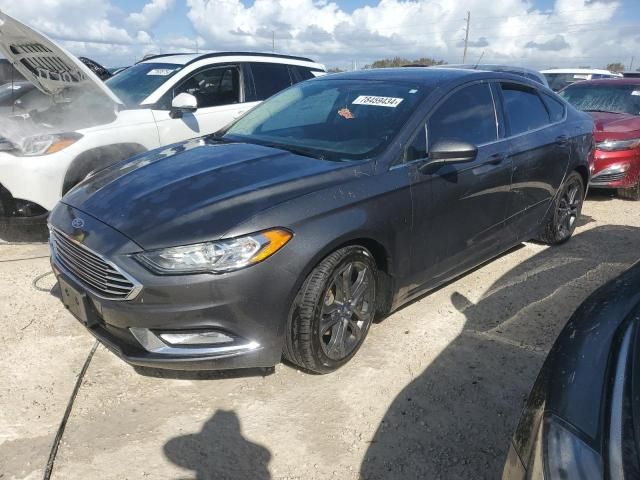 2018 Ford Fusion SE