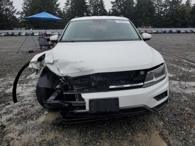 2018 Volkswagen Tiguan S