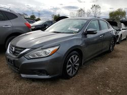 Salvage Cars with No Bids Yet For Sale at auction: 2017 Nissan Altima 2.5