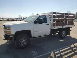 Salvage cars for sale from Copart Rancho Cucamonga, CA: 2015 Chevrolet Silverado C2500 Heavy Duty