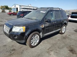 Salvage cars for sale from Copart San Martin, CA: 2008 Land Rover LR2 SE Technology