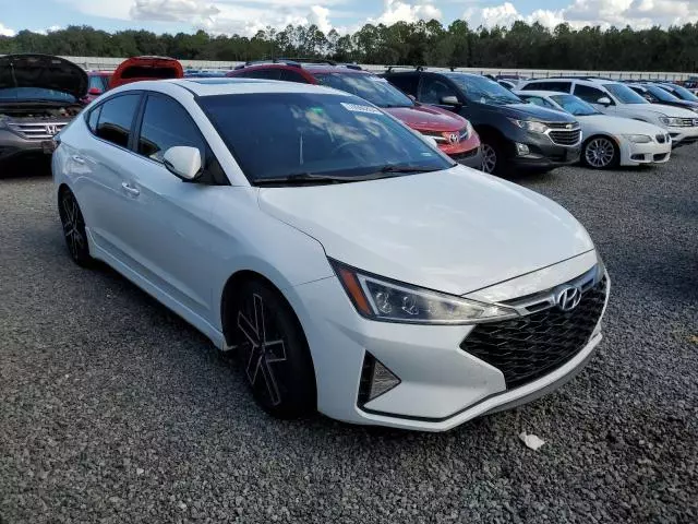 2020 Hyundai Elantra Sport