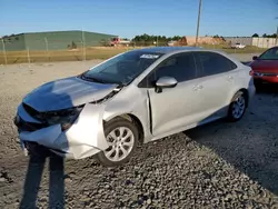 Salvage cars for sale at Tifton, GA auction: 2022 Toyota Corolla LE