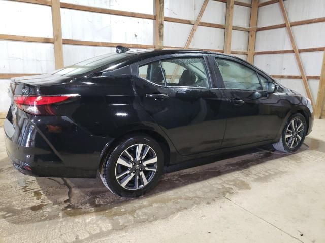 2021 Nissan Versa SV