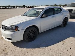 Salvage cars for sale from Copart San Antonio, TX: 2014 Dodge Avenger SE