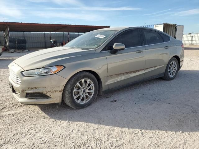 2015 Ford Fusion S