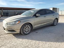 Carros dañados por inundaciones a la venta en subasta: 2015 Ford Fusion S