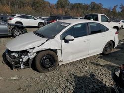 Toyota salvage cars for sale: 2024 Toyota Corolla LE