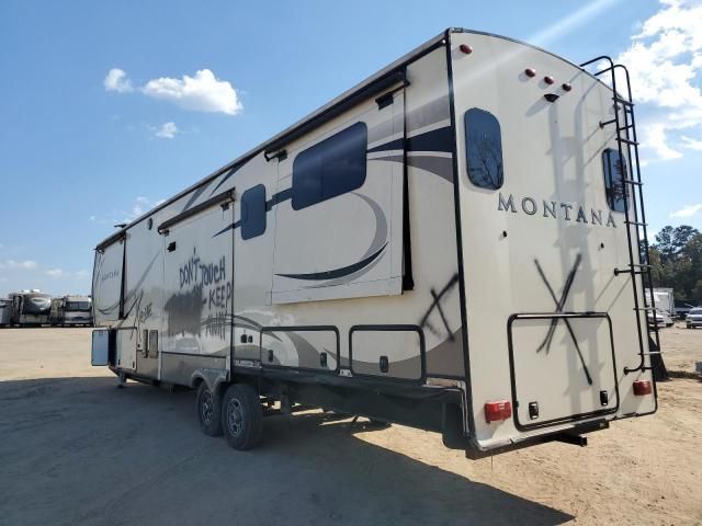 2018 Keystone Montana