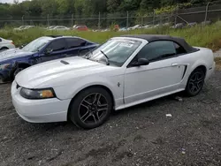 Flood-damaged cars for sale at auction: 2001 Ford Mustang