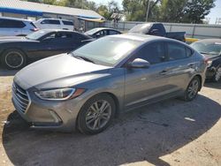 Carros salvage a la venta en subasta: 2018 Hyundai Elantra SEL