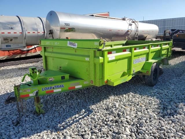 2020 Lkvg 2020 Load Trail 16FT Dump Trailer