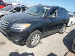 Flood-damaged cars for sale at auction: 2012 Hyundai Santa FE GLS