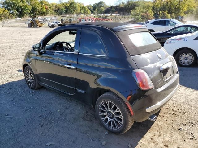 2013 Fiat 500 Lounge