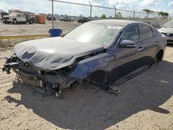 KIA salvage cars for sale: 2019 KIA Optima LX